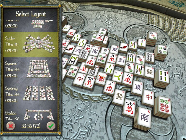 Mahjong Fantasy screenshot 1