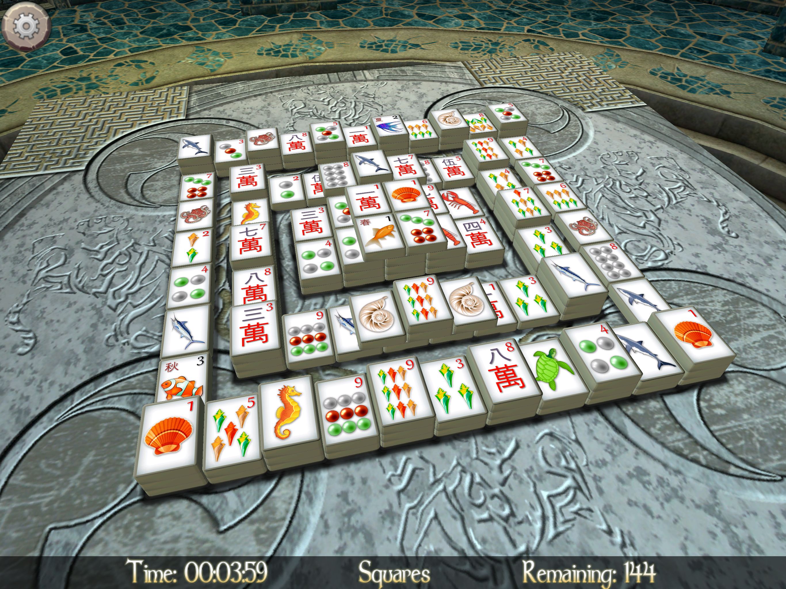 Mahjong Fantasy screenshot 2