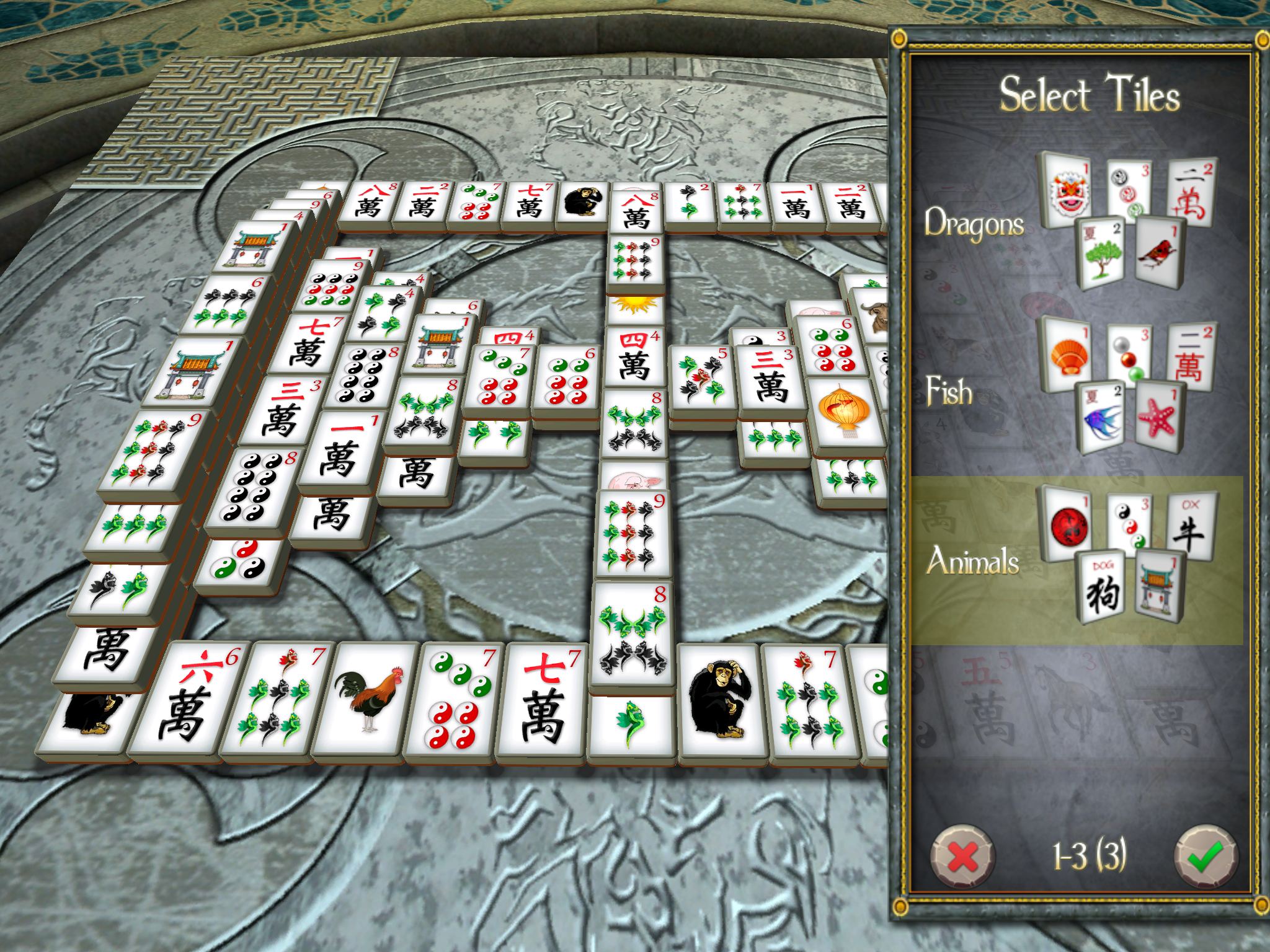 Mahjong Fantasy screenshot 6