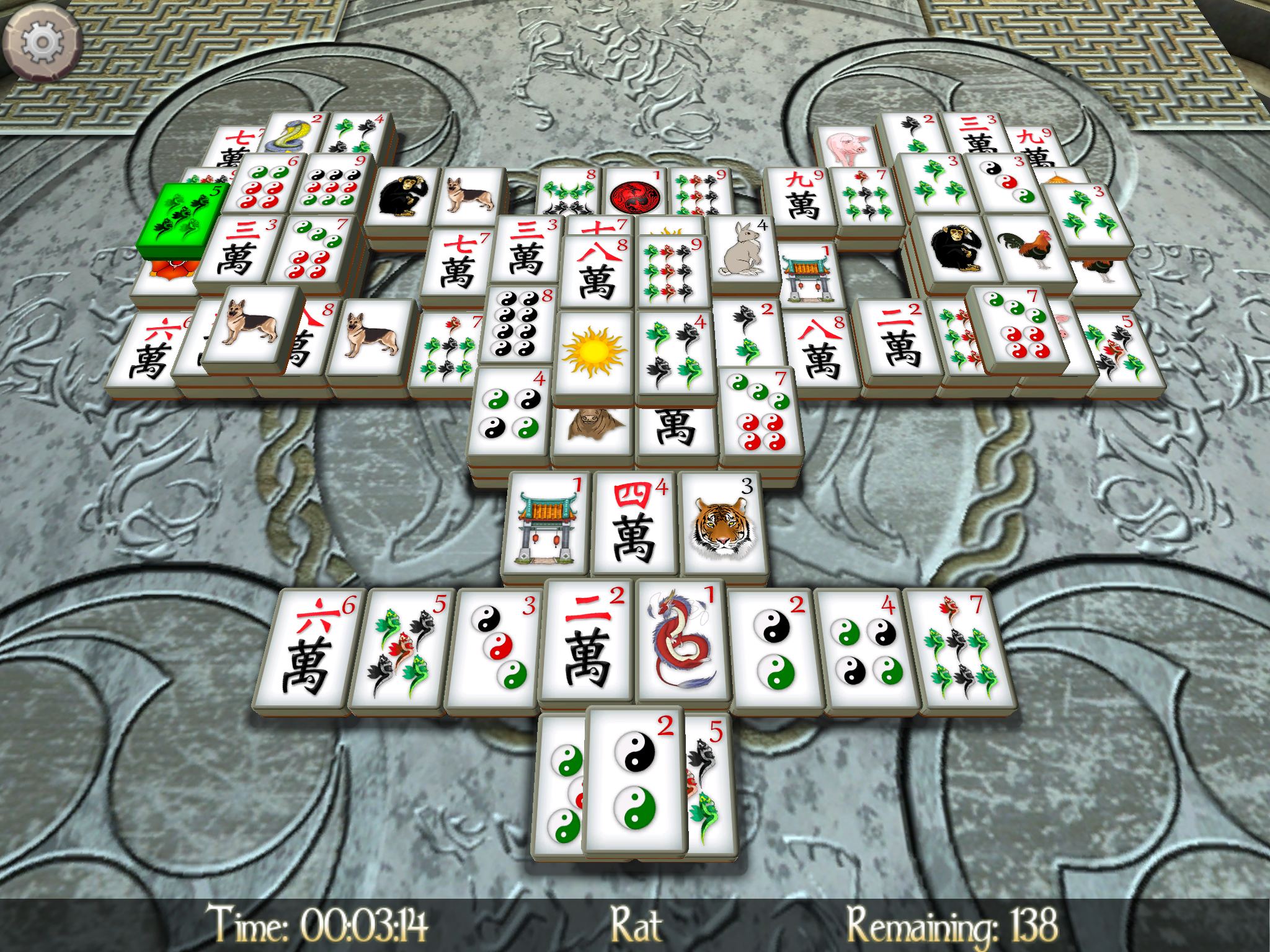 Mahjong Fantasy screenshot 7