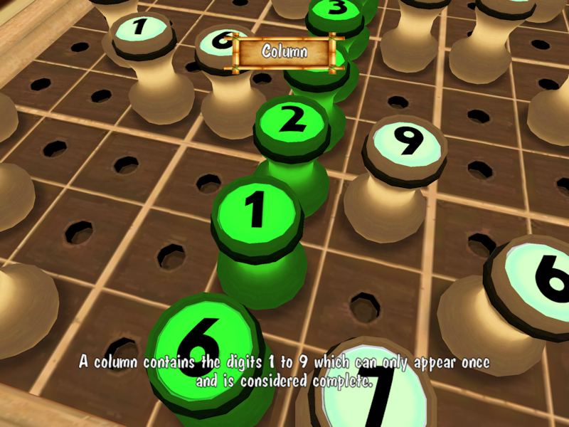 Number Place screenshot 3