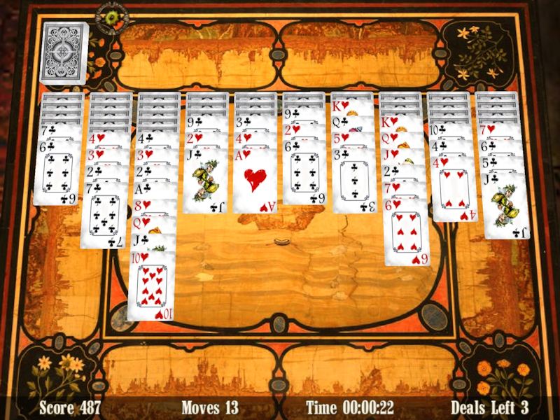 Solitaire Superstars screenshot 2