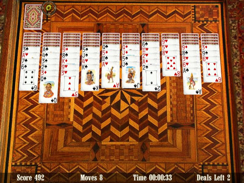 Solitaire Superstars screenshot 3