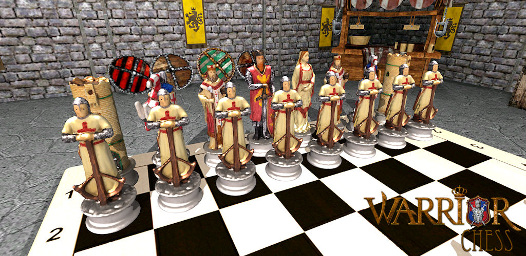 Warrior Chess | New Location | Baroque