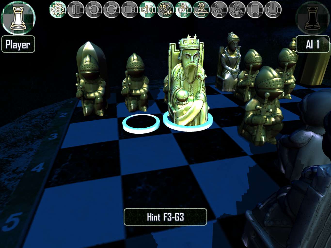 Warrior Chess | New Location | Stone Mountain