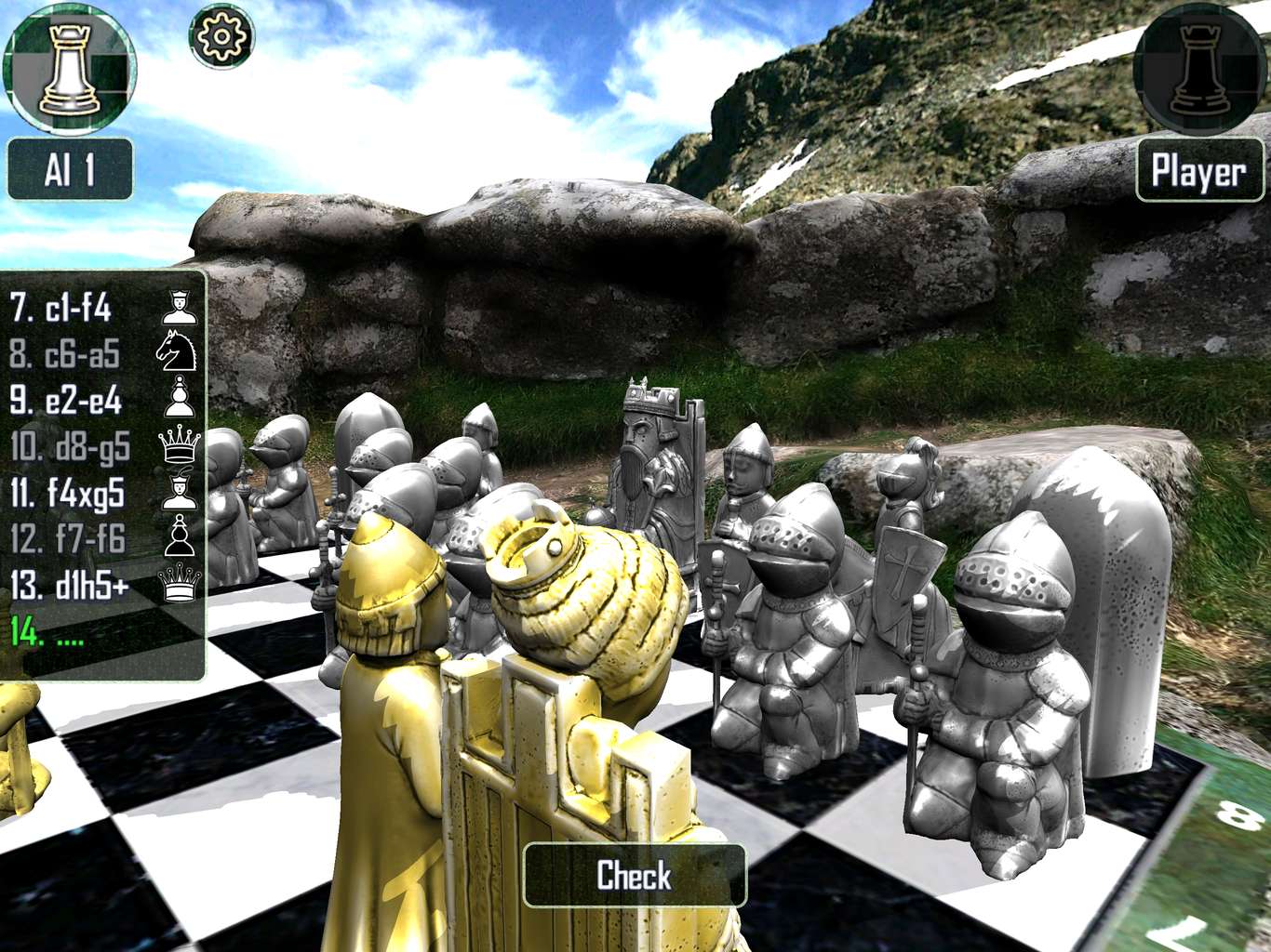 Warrior Chess screenshot 2