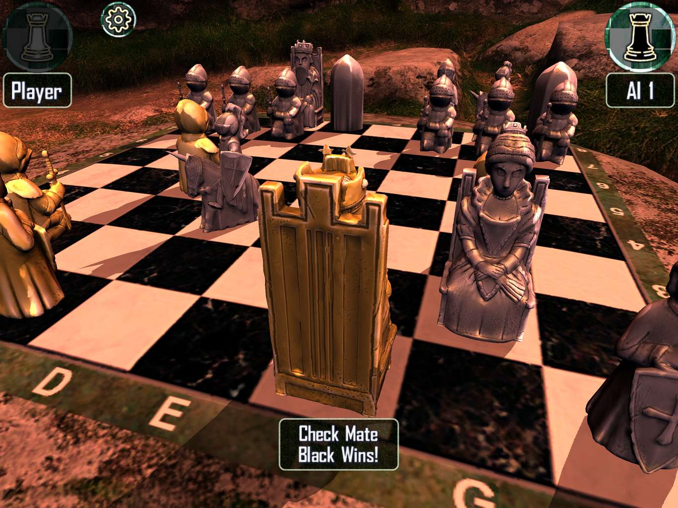 Warrior Chess screenshot 4
