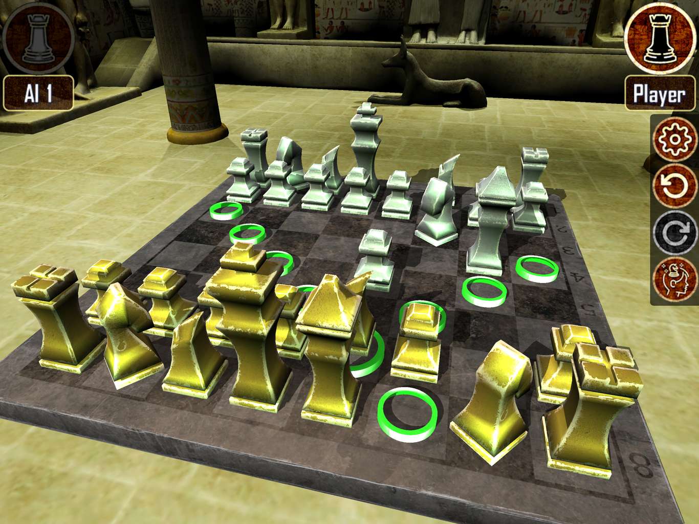 Warrior Chess | New Location | Aztec Ruins