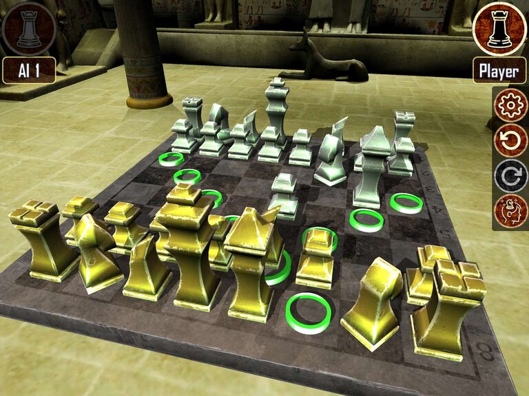 Warrior Chess | Neuer Schauplatz | Aztec Ruins