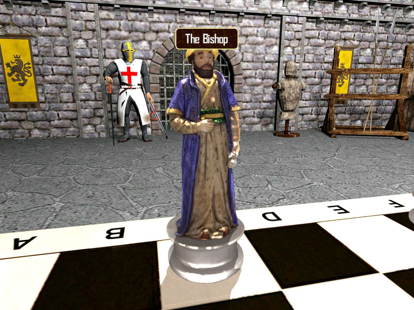 Warrior Chess | New Location Medieval Times