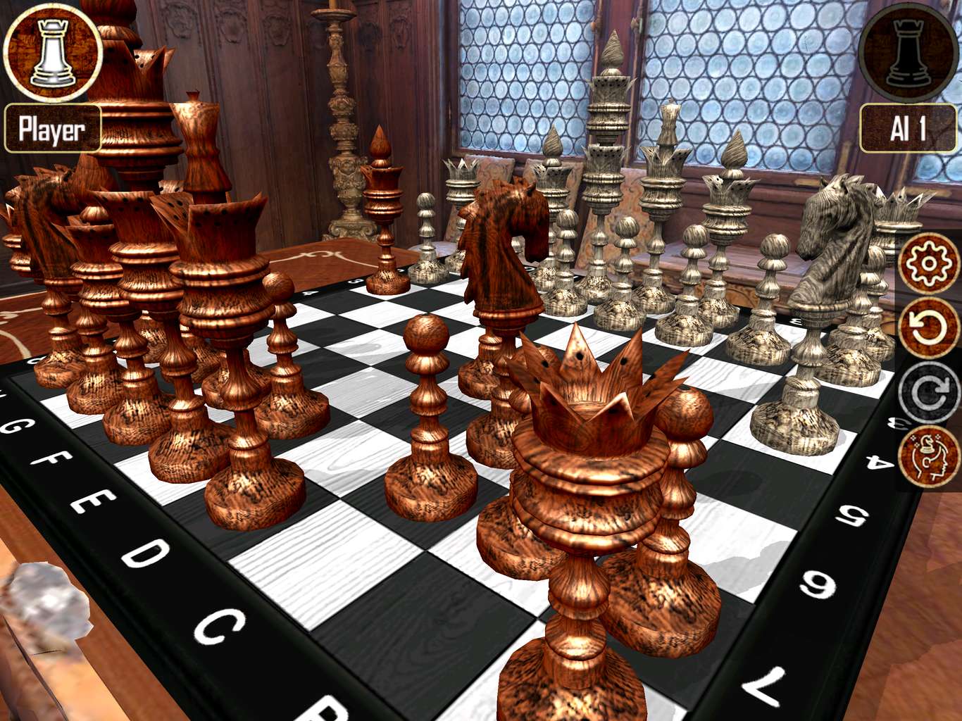 Warrior Chess | New Location | Baroque screenshot