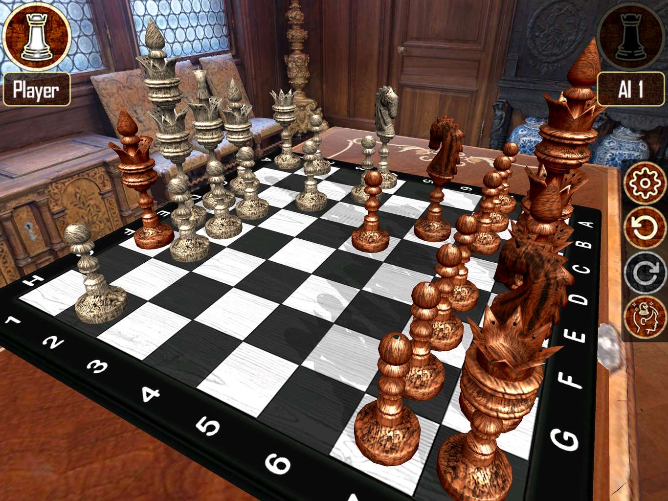 Warrior Chess | New Location | Baroque screenshot